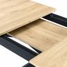 Mesa de Salón Extensible Ottawa Detalle Top Mueble