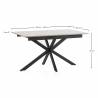 Mesa de Salón Extensible Ottawa Dimensiones Top Mueble