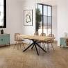 Mesa Comedor Extensible Portland Ambiente Top Mueble
