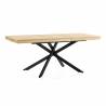 Mesa Comedor Extensible Portland Top Mueble 3