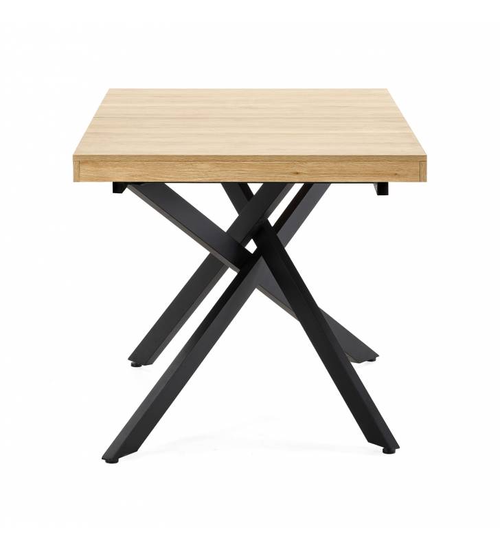 Mesa Comedor Extensible Portland Top Mueble 5
