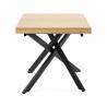 Mesa Comedor Extensible Portland Top Mueble 5