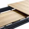 Mesa Comedor Extensible Portland Detalle Top Mueble