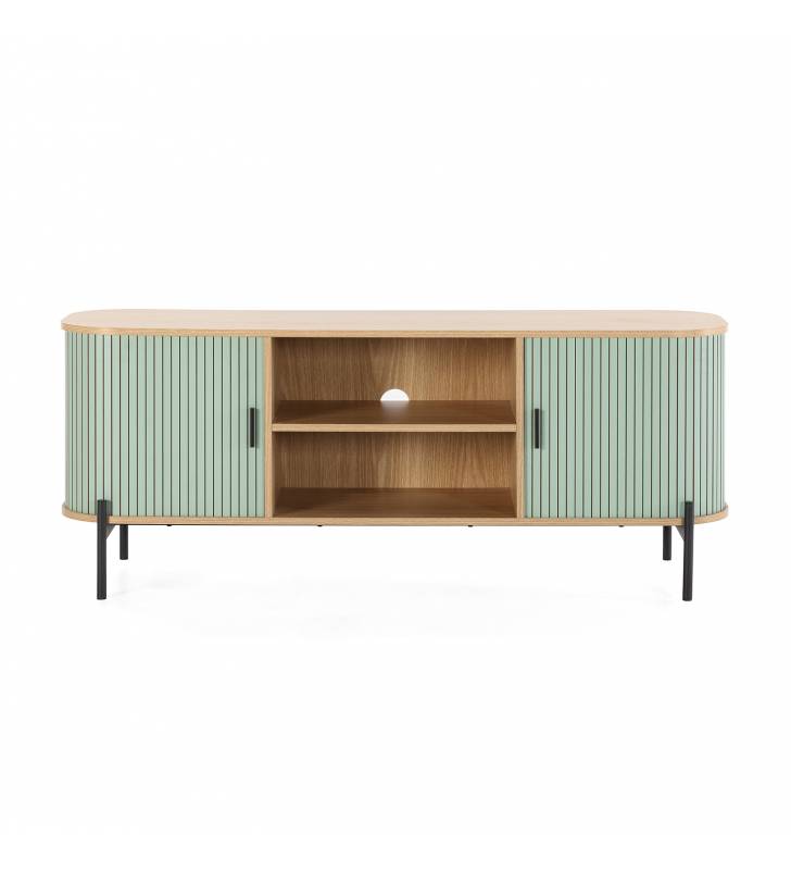 Mueble tv puertas correderas Carolina 1