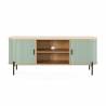 Mueble tv puertas correderas Carolina 1