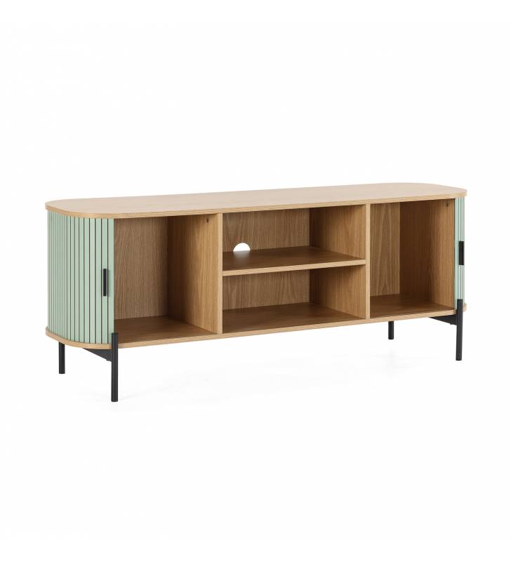 Mueble tv puertas correderas Carolina 2