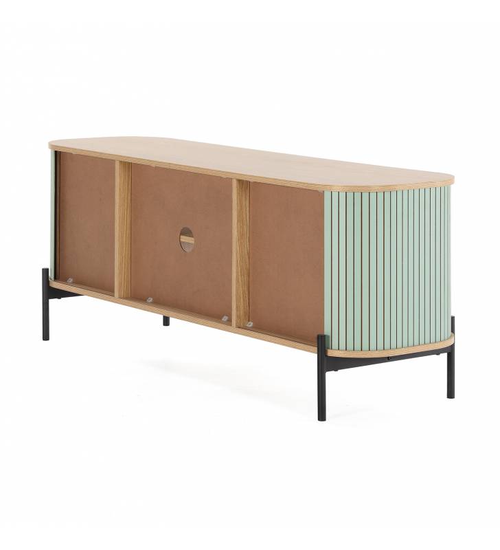 Mueble tv puertas correderas Carolina 5