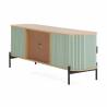Mueble tv puertas correderas Carolina 6