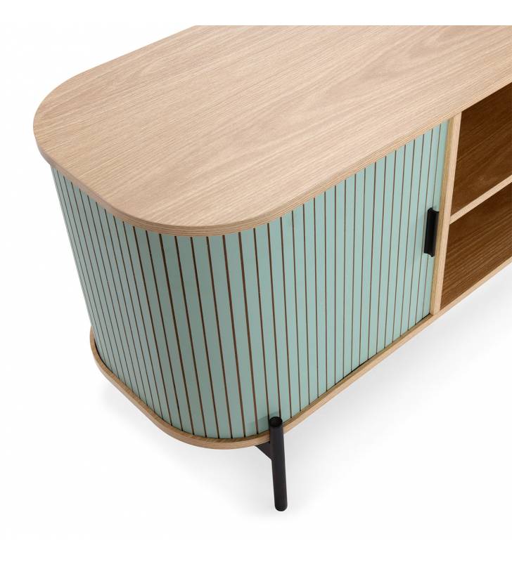 Mueble tv puertas correderas Carolina 4