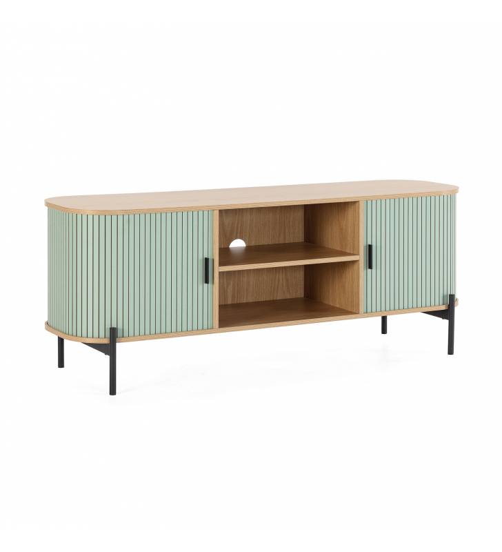 Mueble tv puertas correderas Carolina Topmueble