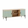 Mueble tv puertas correderas Carolina Topmueble