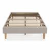 Base Tapizada 90 Gris Olbia Top Mueble 2