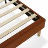 Base Tapizada Teja Olbia Detalle Top Mueble