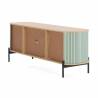 Conjunto aparador y mueble tv 140 cm Carolina Topmueble 4