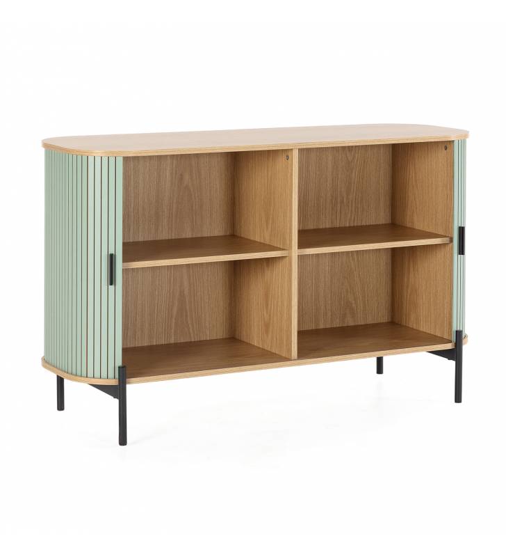 Conjunto aparador y mueble tv 140 cm Carolina Topmueble 9