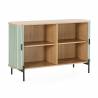Conjunto aparador y mueble tv 140 cm Carolina Topmueble 9
