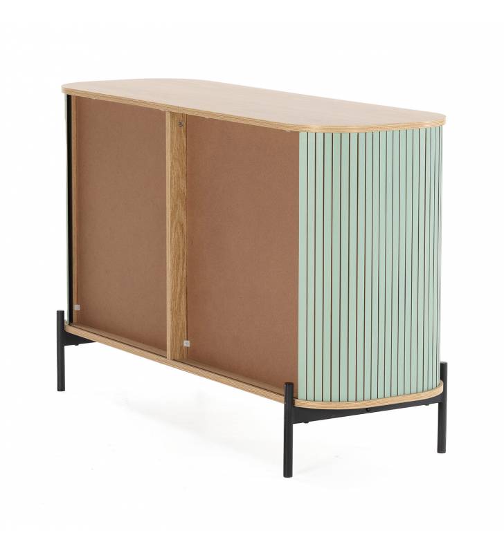 Conjunto aparador y mueble tv 140 cm Carolina Topmueble 11