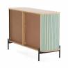 Conjunto aparador y mueble tv 140 cm Carolina Topmueble 11