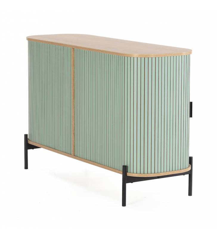 Conjunto aparador y mueble tv 140 cm Carolina Topmueble 12