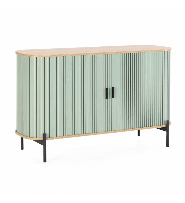 Conjunto aparador y mueble tv 140 cm Carolina Topmueble 8