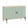 Conjunto aparador y mueble tv 140 cm Carolina Topmueble 8
