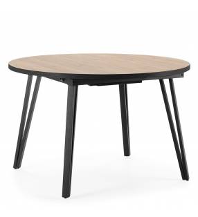 Mesa redonda extensible Harper Top Mueble