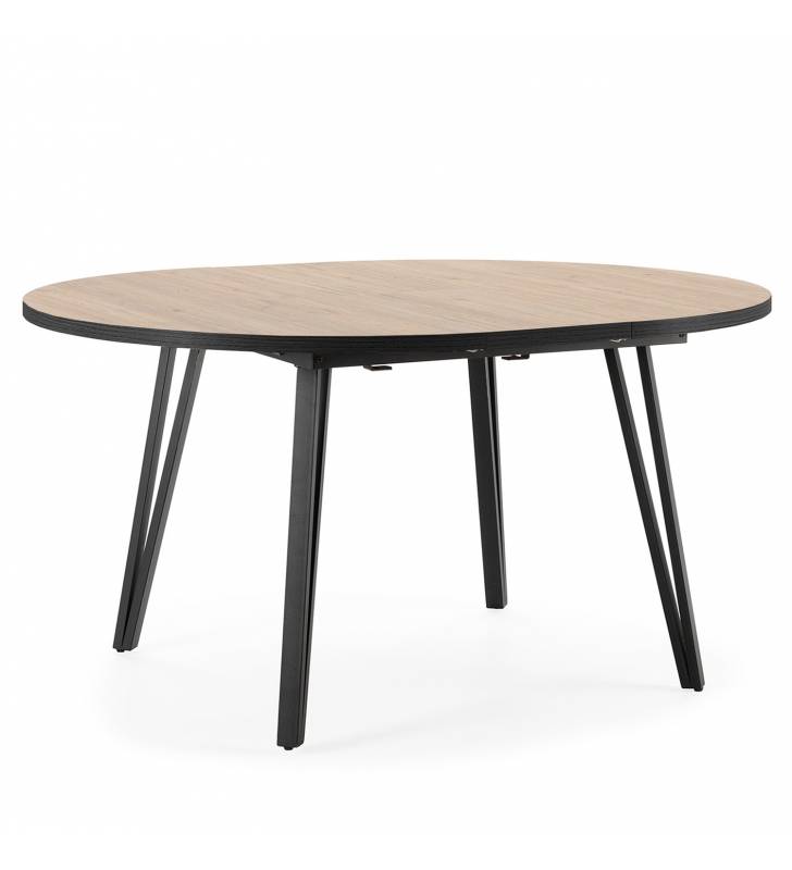 Mesa redonda extensible Harper Top Mueble 2