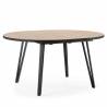 Mesa redonda extensible Harper Top Mueble 2