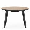 Mesa redonda extensible Harper Top Mueble 3