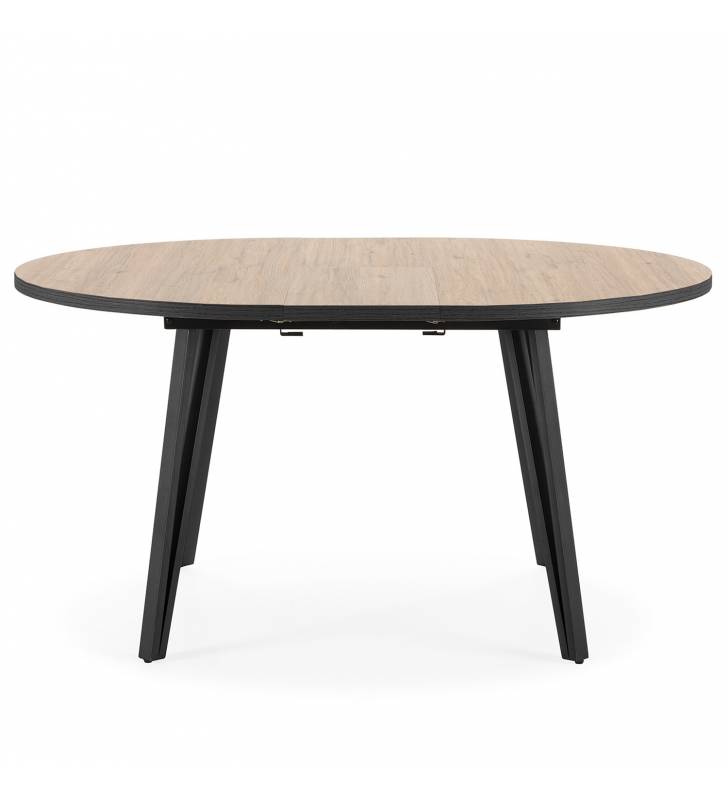 Mesa redonda extensible Harper Top Mueble 4