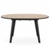 Mesa redonda extensible Harper Top Mueble 4