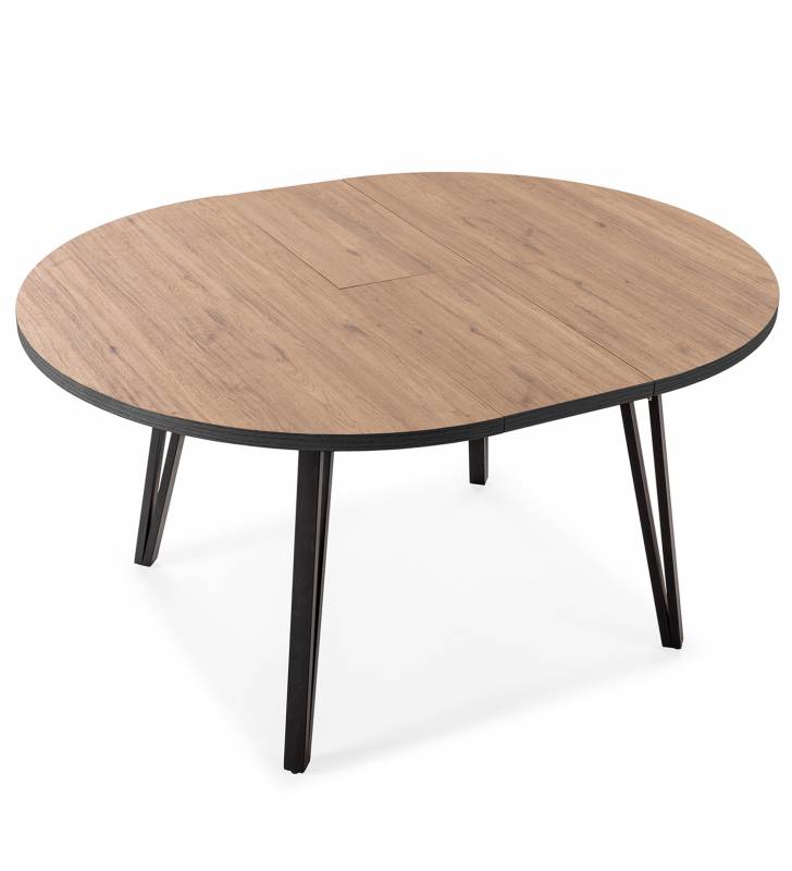 Mesa redonda extensible Harper Top Mueble 5