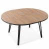 Mesa redonda extensible Harper Top Mueble 5