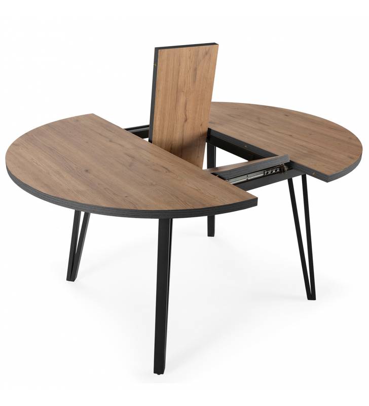 Mesa redonda extensible Harper Top Mueble 6