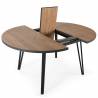 Mesa redonda extensible Harper Top Mueble 6