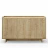 Aparador roble 140 cm Dina 1