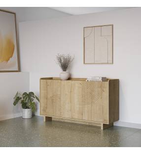 Aparador roble 140 cm Dina Top Mueble