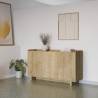 Aparador roble 140 cm Dina Top Mueble