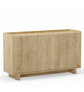 Aparador roble 140 cm Dina