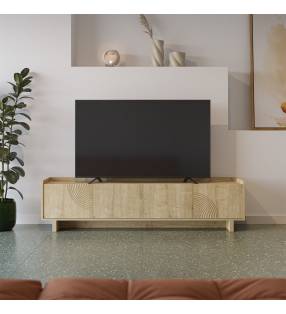 Mueble TV 180 cm Dina Ambiente Top Mueble