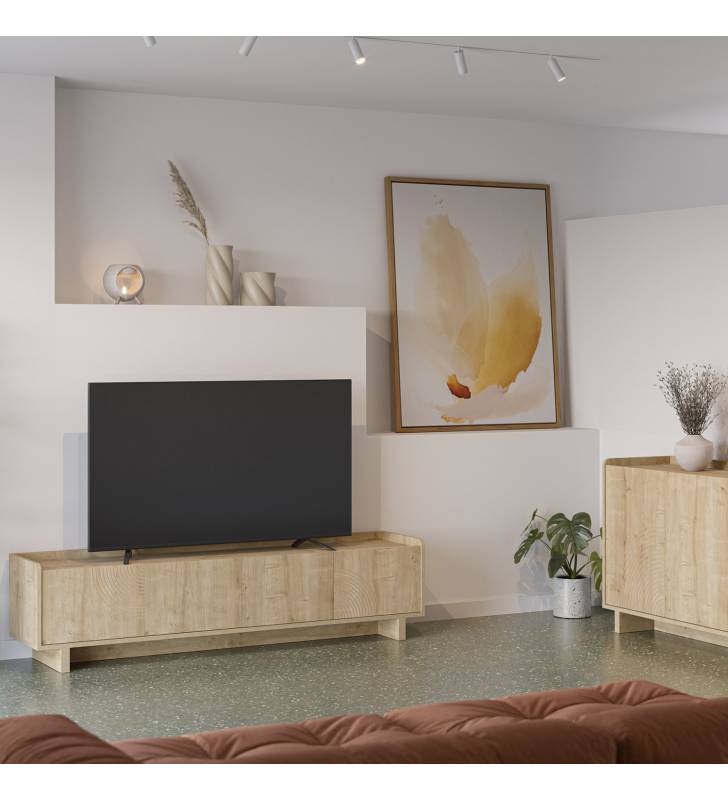 Mueble TV 180 cm Dina Ambiente Top Mueble 2