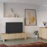 Mueble TV 180 cm Dina Ambiente Top Mueble 2