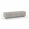 Mueble TV 180 cm Dina Dimensiones Top Mueble