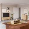 Mesa Centro Rectangular Dina Ambiente Top Mueble