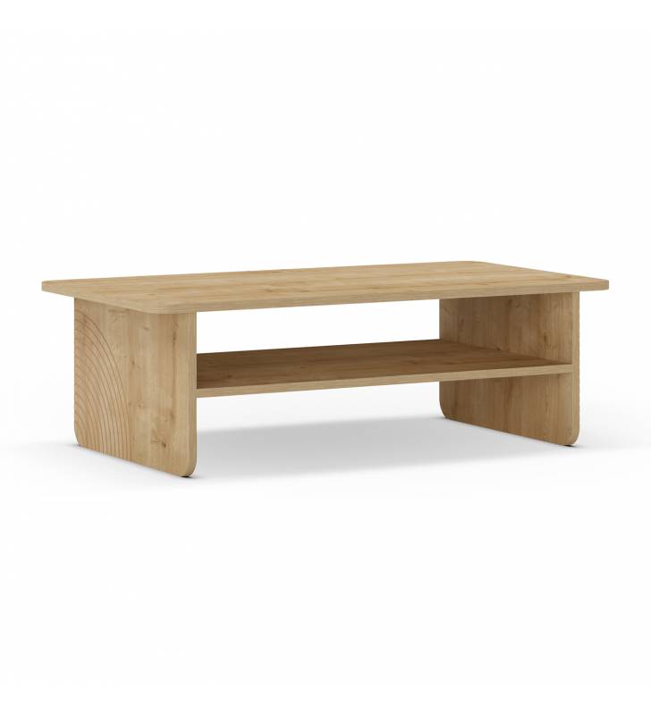 Mesa Centro Rectangular Dina Top Mueble