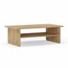 Mesa Centro Rectangular Dina Top Mueble