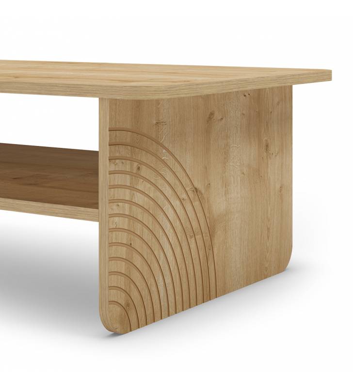 Mesa Centro Rectangular Dina Detalle Top Mueble