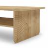 Mesa Centro Rectangular Dina Detalle Top Mueble