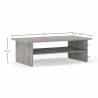 Mesa Centro Rectangular Dina Dimensiones Top Mueble