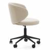 Silla Escritorio Beige con Ruedas Elora Top Mueble 3